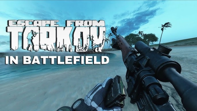 الهام گرفتن بتلفیلد ۲۰۴۲  از Escape from Tarkov